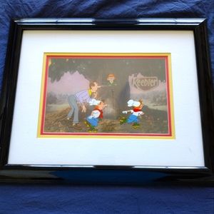 Limited Edition Keebler Elves 20 x 17